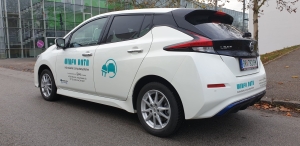 Der neue Nissan Leaf e+