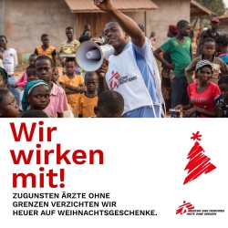 Ärzte ohne Grenzen - Wir wirken mit!