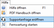 NeueSupportAnfrageProgrammMenu