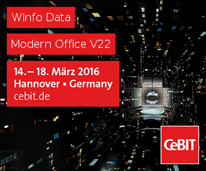 CeBIT 2016 Banner